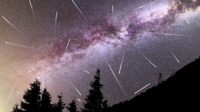 Украинцы смогут наблюдать мощный звездопад: названы даты