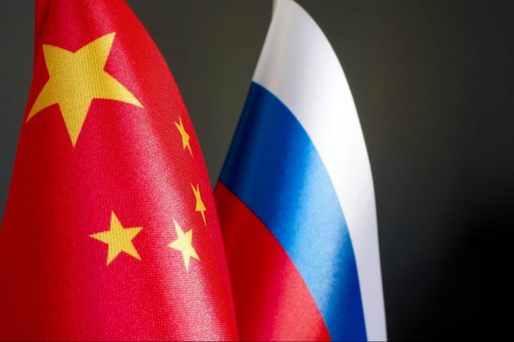Россия и Китай на этой неделе проведут военно-морские учения