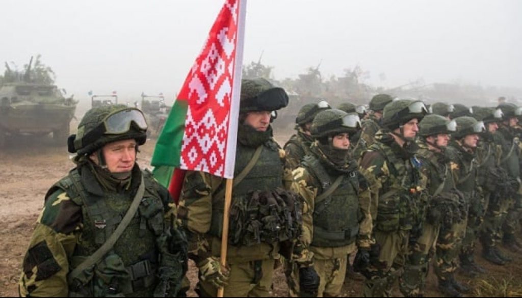 В британской разведке оценили вероятность нового вторжения со стороны Беларуси
