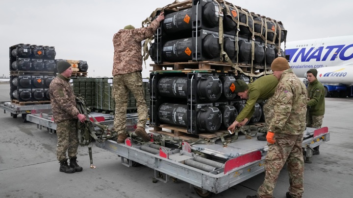 США готовят новый пакет военной помощи Украине
