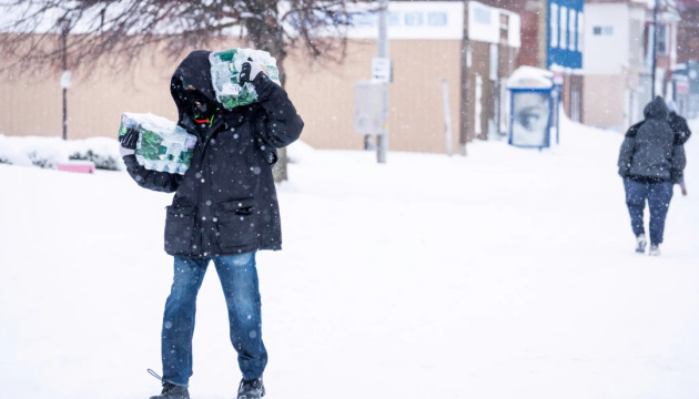 Снежная буря в США: количество погибших в штате Нью-Йорк выросло до 28
