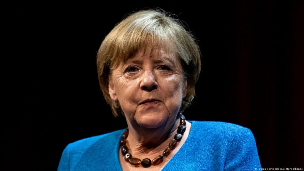 Меркель высказалась о возможности участия в переговорах по окончанию войны в Украине