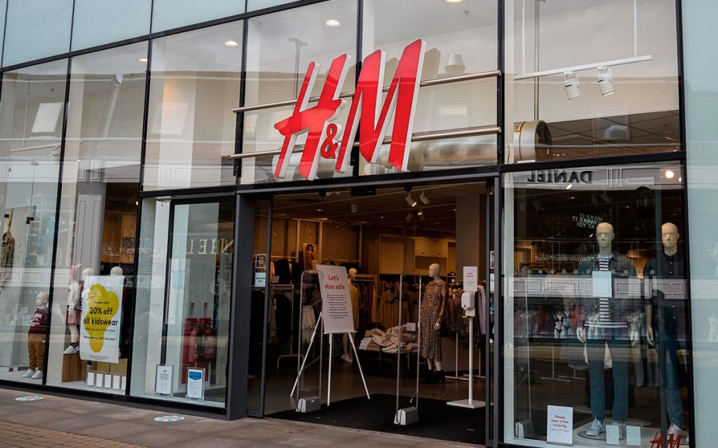 H&M полностью вышел из рынка РФ