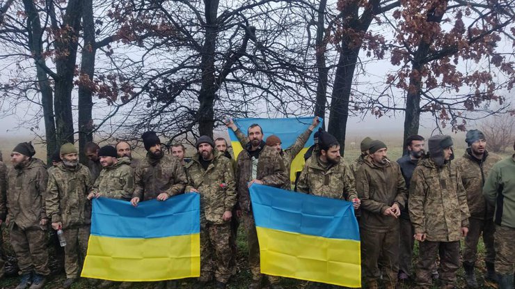 З полону повернули 64 українських захисників (фото, відео)