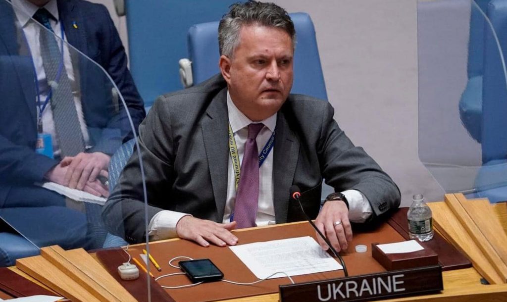 Постпред Украины в ООН раскритиковал генсека ООН за слова о «войне на Украине»