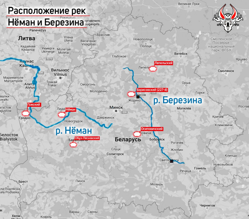 Наближаються до України: війська Білорусі облаштують дві переправи через річки 