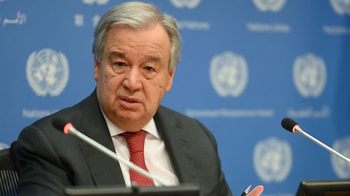 У генсека ООН отреагировали на идею посредничества между Украиной и РФ