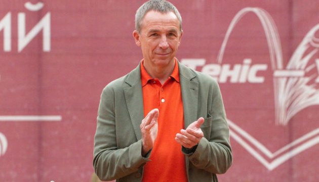Лагура переизбрали президентом Федерации тенниса Украины