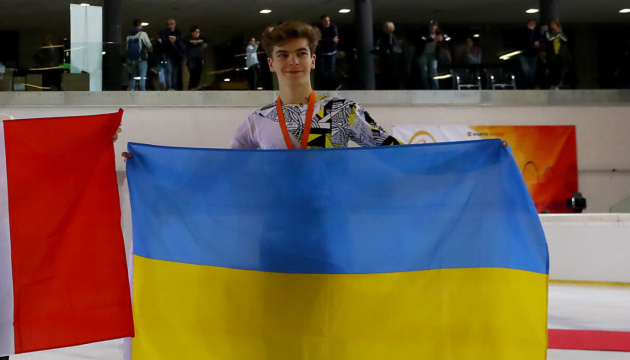 Иван Шмуратко представит Украину в мужском одиночном катании на ЧЕ по фигурному катанию