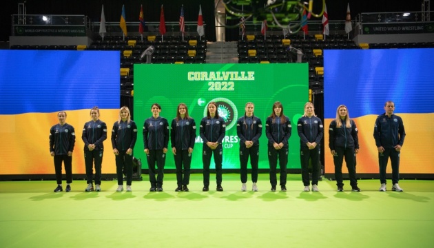 Женская сборная Украины завоевала Кубок мира по борьбе