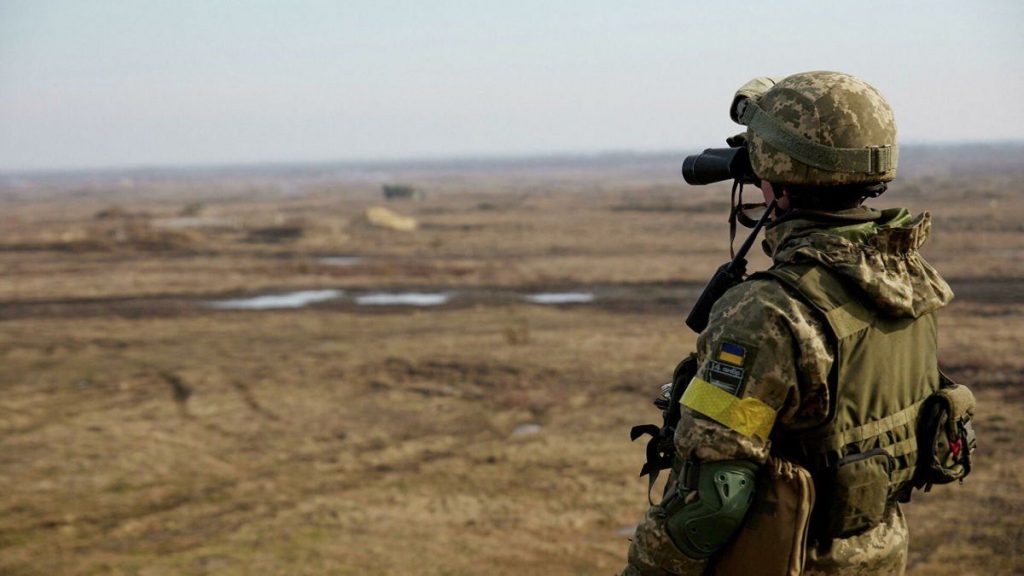 Украинские военные обнаружили скрытые позиции оккупантов под Бахмутом и нанесли удар