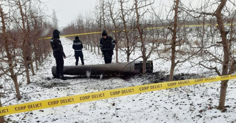 Російська ракета впала в Молдові (фото) 