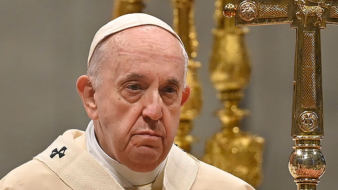 Папа Римский призвал мир сэкономить на Рождестве и отправить средства Украине