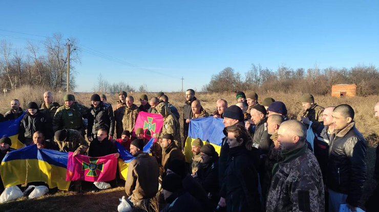 Обмін полоненими: Україна повернула 60 військових
