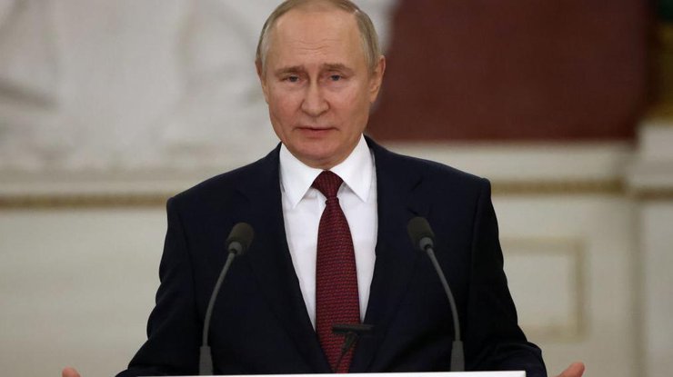 Президент путін заявив про бажання 99,9% росіян загинути за росію