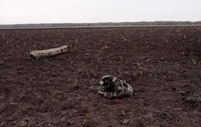 В Беларуси сообщили о падении ракеты в Брестской области