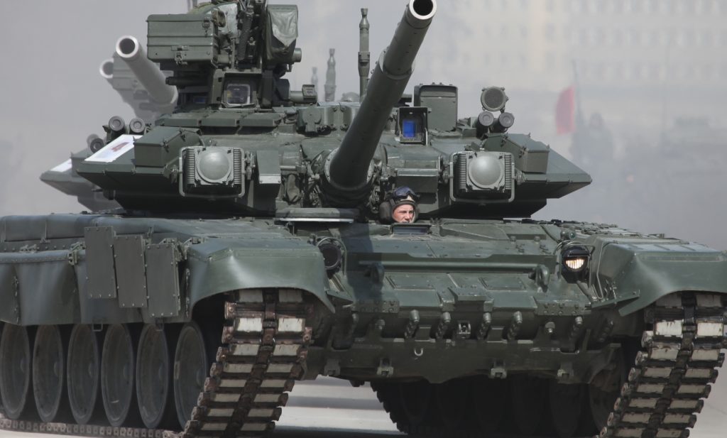 Украинские военные затрофеили новейший российский танк под Кременной