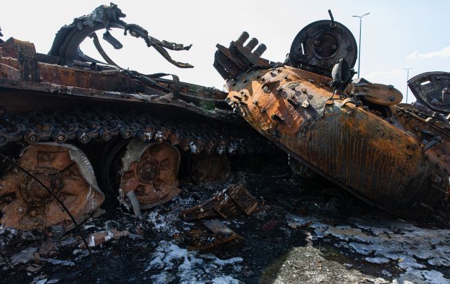 Украинские десантники устроили засаду и «минуснули» танк россиян