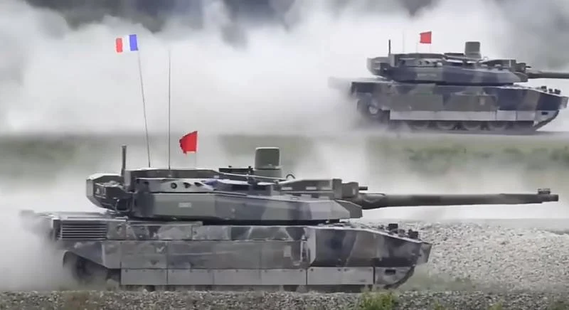 Франция может передать Украине свои основные танки Leclerc