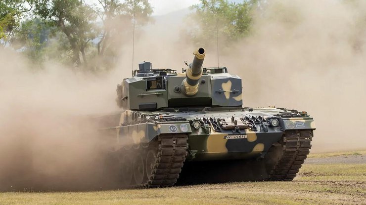 У Бундестазі підтримали передачу Україні танків Leopard