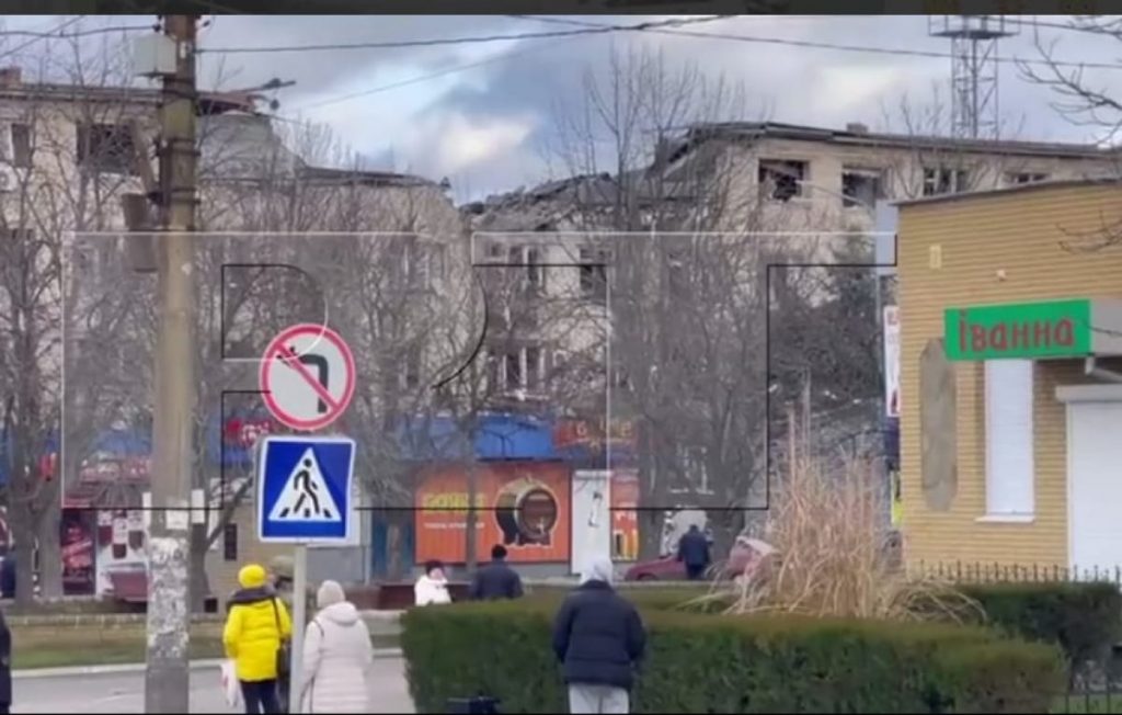 ВСУ нанесли удар по оккупантам в комендатуре Васильевки Запорожской области