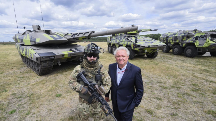 Концерн Rheinmetall сможет поставить танки Leopard Украине не ранее 2024 года