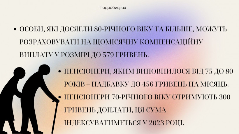 Додаткові виплати пенсіонерам: хто може отримати підвищення у 2023 році 