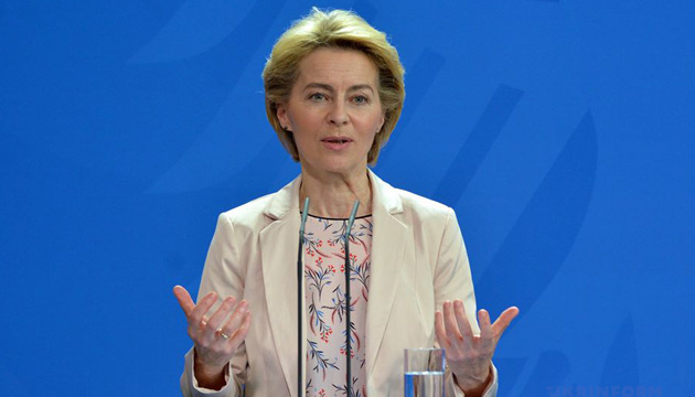 ЕС готовит новые санкции против беларуси, Ирана и других сообщников кремля – фон дер Ляйен