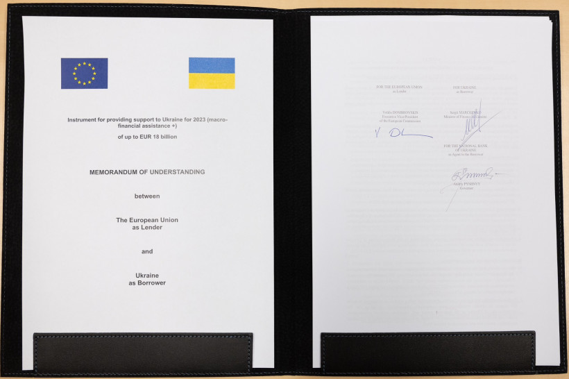 Україна цього тижня отримає від ЄС 3 мільярди євро - Шмигаль