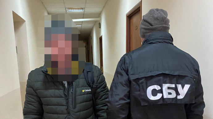 Во Львовской области СБУ поймала российского шпиона