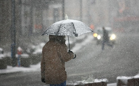 Украину накроет дождь и мокрый снег: где завтра ждать непогоды