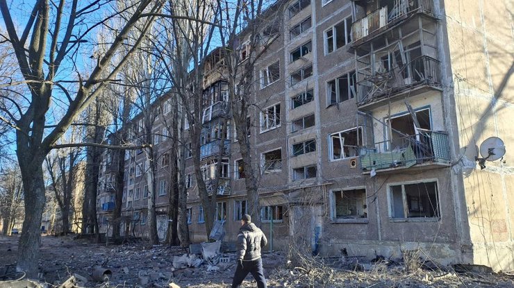 Окупанти обстріляли Часів Яр на Донеччині: 2 загиблих, 5 поранених (фото)