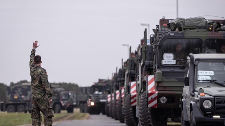 Німеччина передала новий пакет військової допомоги з ракетами для ППО IRIS-T