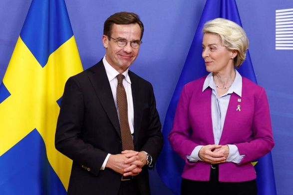 Урсула фон дер Ляйен: Украина в январе получит первую часть транша из 18 млрд евро
