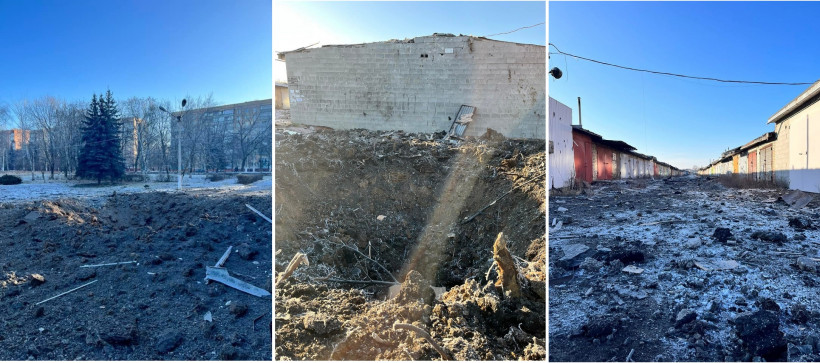 Окупанти завдали ракетного удару по Краматорську, пошкоджені 8 багатоповерхівок (фото)
