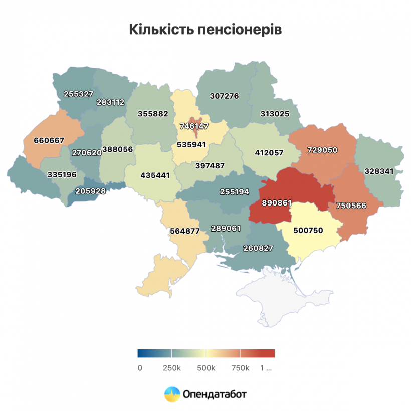 Як змінились виплати українським пенсіонерам від початку війни