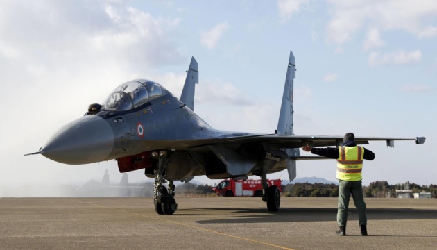 Япония и Индия проводят первые совместные учения военной авиации