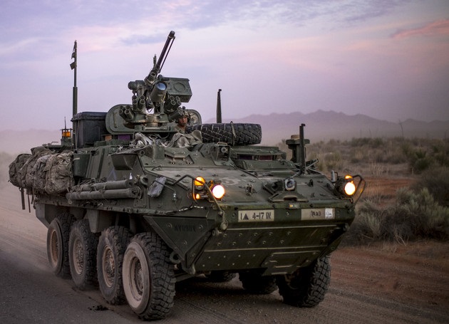 США передають Україні 200 броньовиків Bradley, Stryker і MRAP