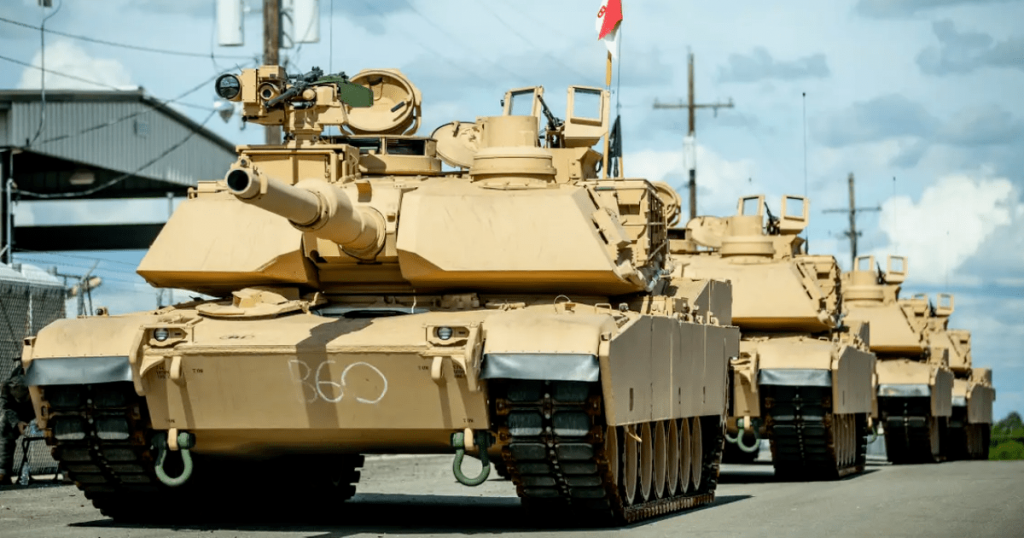 В Минобороны Украины призывают США передать танки Abrams