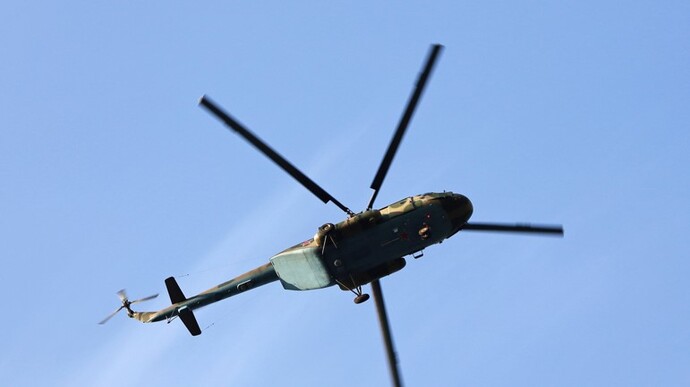 В аэропорту «Внуково» потерпел крушение президентский вертолет