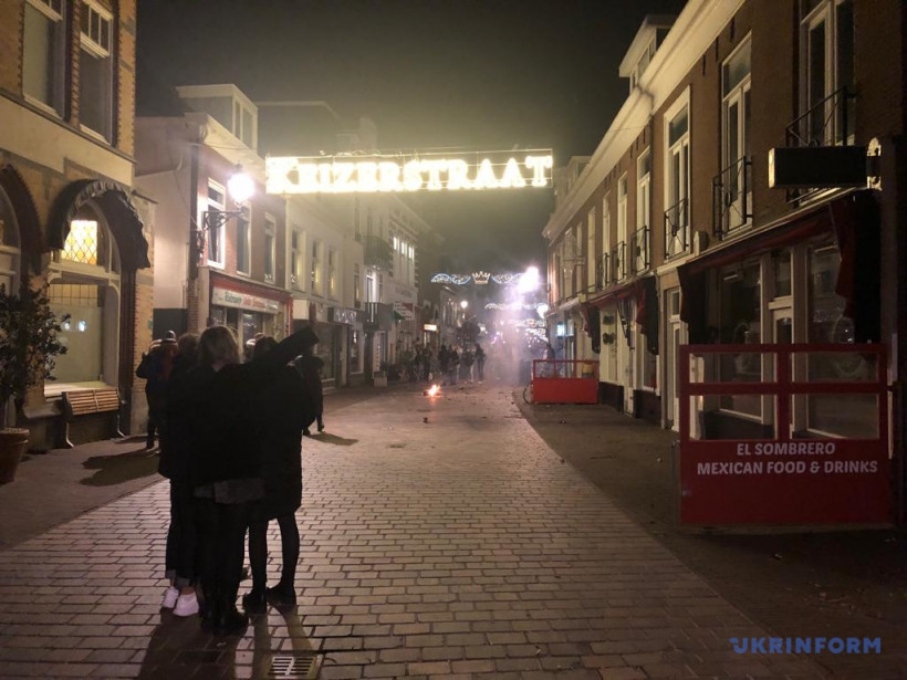 В Нидерландах во время празднования Нового года травмировались десятки человек