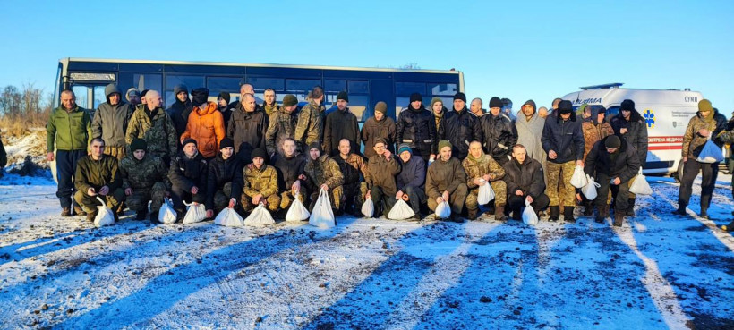 Україна повернула з полону 50 захисників (відео)