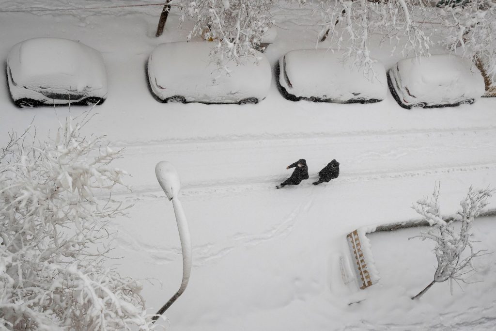 Когда Украину накроют сильные снегопады: синоптики назвали сроки