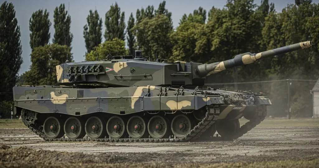 В Норвегии озвучили сроки передачи танков Leopard-2 Украине