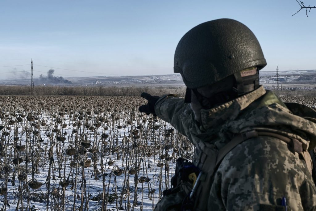Под Соледаром украинские пограничники ликвидировали группу российских пехотинцев