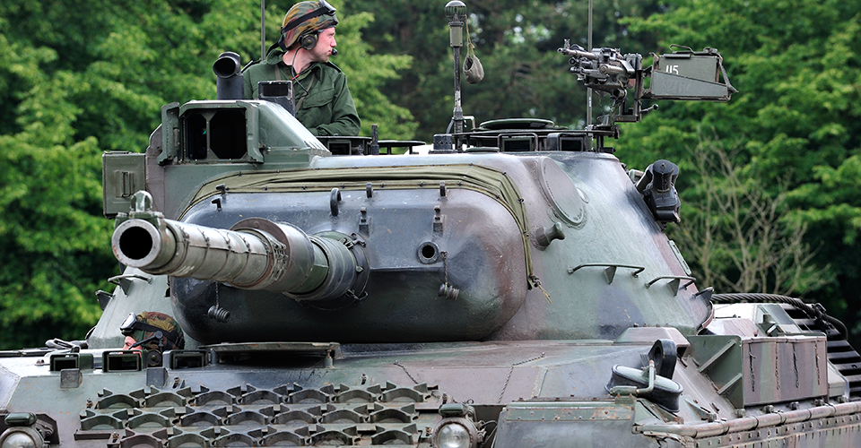 Германия поддержала поставки Leopard 1 Украине и ведет переговоры о Gepard