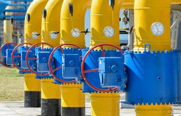 Украина готова предоставить свободные мощности для транзита и хранения природного газа с Каспия в ЕС
