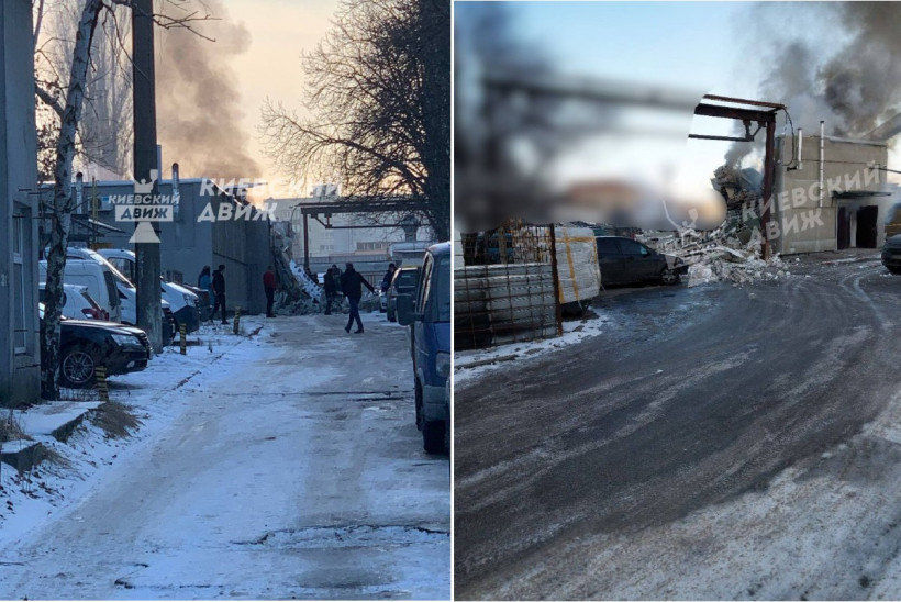 Вибух у Києві: є загиблі та поранені, під завалами люди (фото, відео)