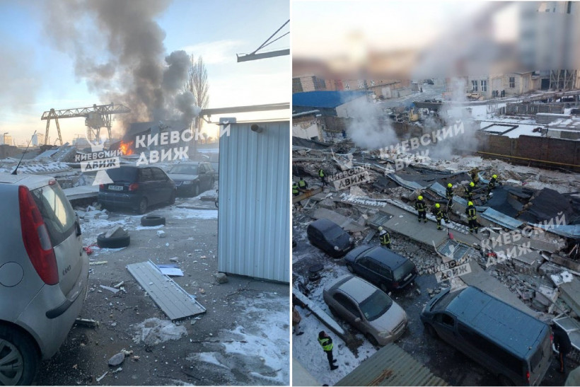 Вибух на заводі в Києві: є загиблі та поранені, під завалами люди (фото, відео)