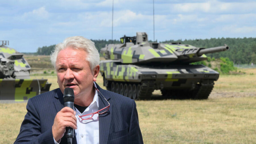 Rheinmetall готовий виготовляти для України танки Panther